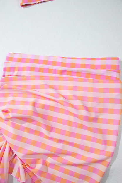 Kali High Waist Bikini PLUS Set - Hello Beautiful BoutiquePlus Size SwimwearThreaded Pear