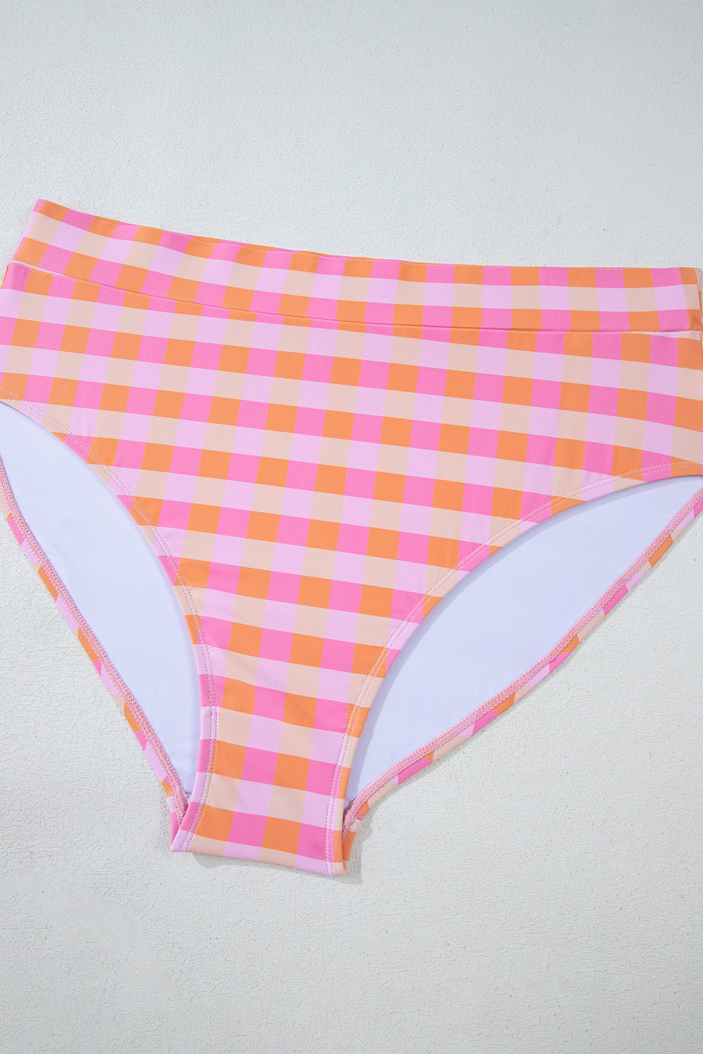 Kali High Waist Bikini PLUS Set - Hello Beautiful BoutiquePlus Size SwimwearThreaded Pear