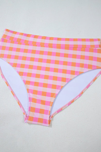 Kali High Waist Bikini PLUS Set - Hello Beautiful BoutiquePlus Size SwimwearThreaded Pear