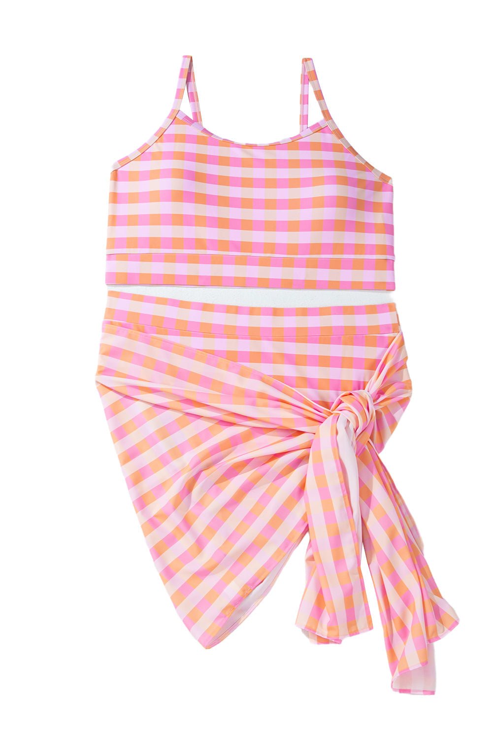 Kali High Waist Bikini PLUS Set - Hello Beautiful BoutiquePlus Size SwimwearThreaded Pear