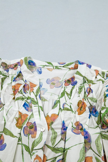 Kaliyah Binding Tape Cotton Blouse - Hello Beautiful BoutiqueBlouses & ShirtsThreaded Pear