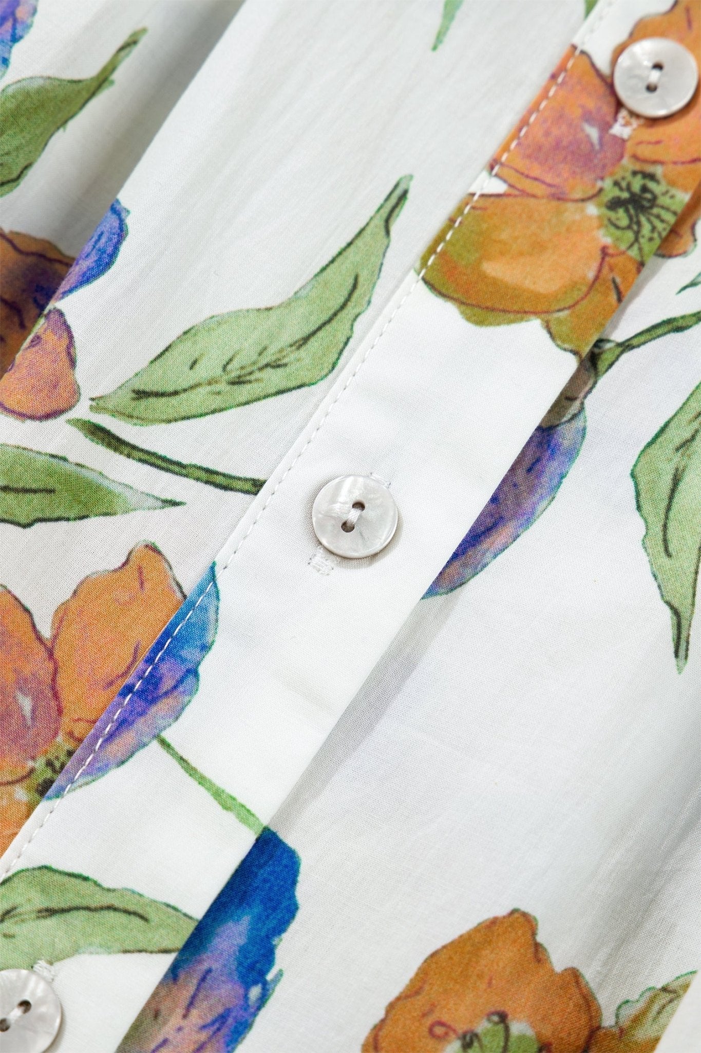 Kaliyah Binding Tape Cotton Blouse - Hello Beautiful BoutiqueBlouses & ShirtsThreaded Pear