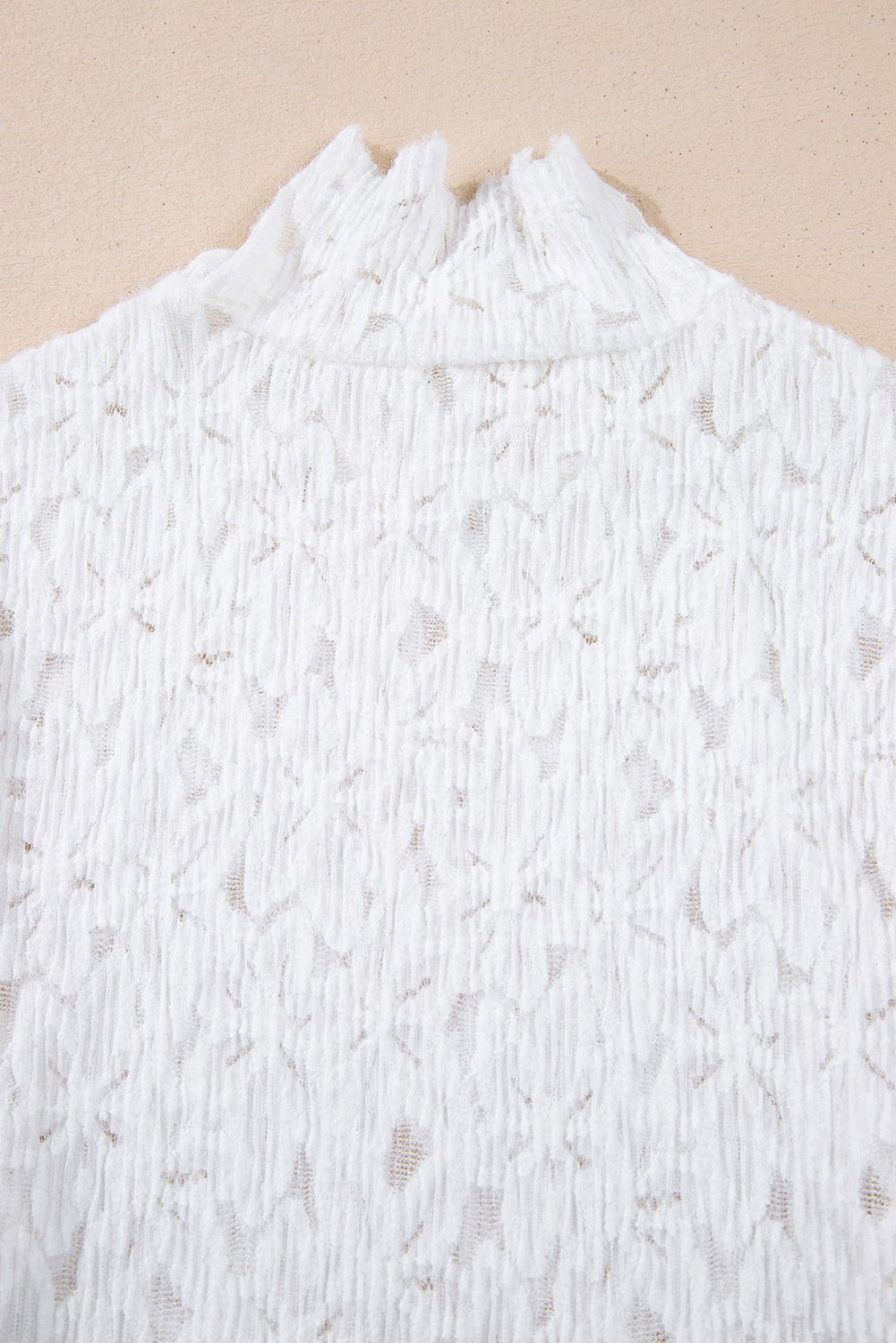 Kaliyah See Through Mock Long Sleeve Top - Hello Beautiful BoutiqueLong Sleeve TopsThreaded Pear