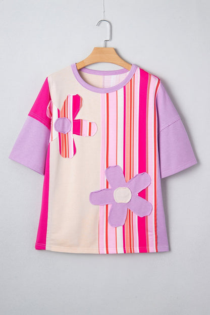 Kallie Half Sleeve Loose Top - Hello Beautiful BoutiqueTops & TeesThreaded Pear