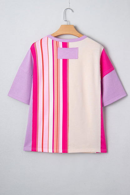 Kallie Half Sleeve Loose Top - Hello Beautiful BoutiqueTops & TeesThreaded Pear