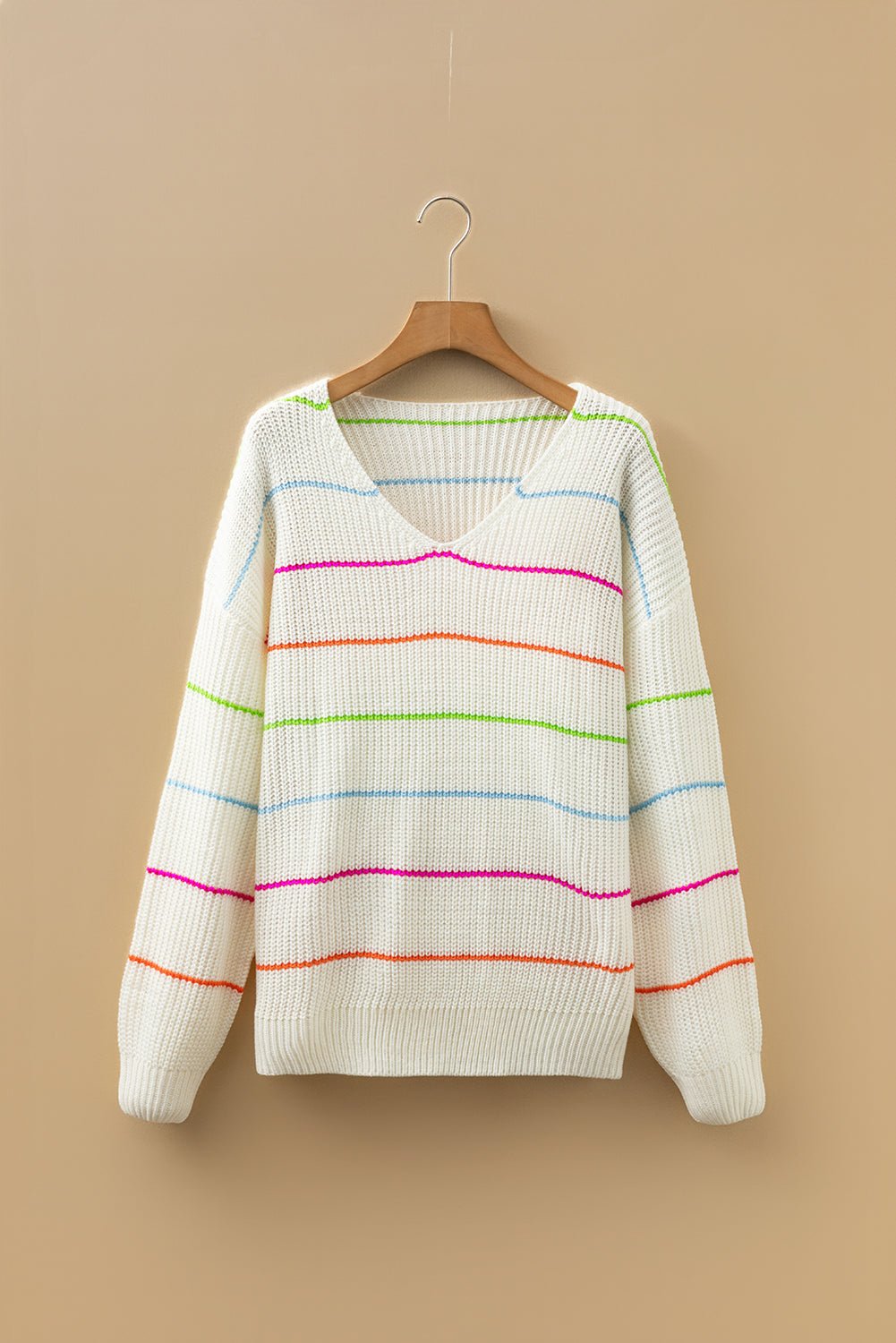 Kamila Drop Shoulder Baggy Sweater - Hello Beautiful BoutiqueSweatersThreaded Pear
