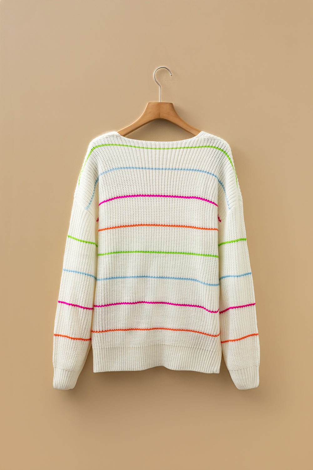 Kamila Drop Shoulder Baggy Sweater - Hello Beautiful BoutiqueSweatersThreaded Pear