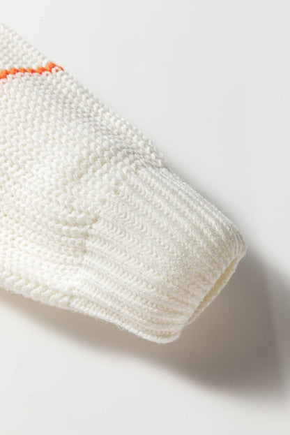 Kamila Drop Shoulder Baggy Sweater - Hello Beautiful BoutiqueSweatersThreaded Pear