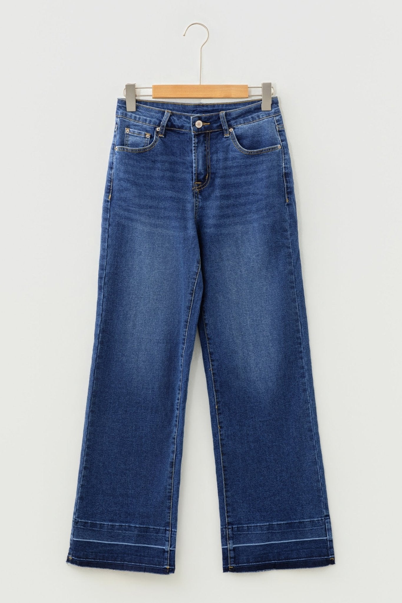 Kamiyah High Rise Loose Jeans - Hello Beautiful BoutiqueJeansThreaded Pear