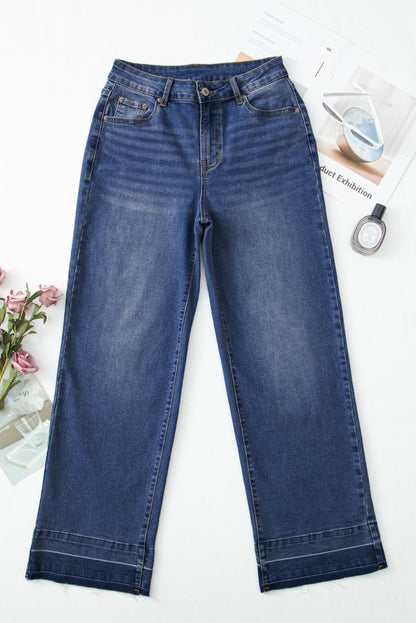 Kamiyah High Rise Loose Jeans - Hello Beautiful BoutiqueJeansThreaded Pear