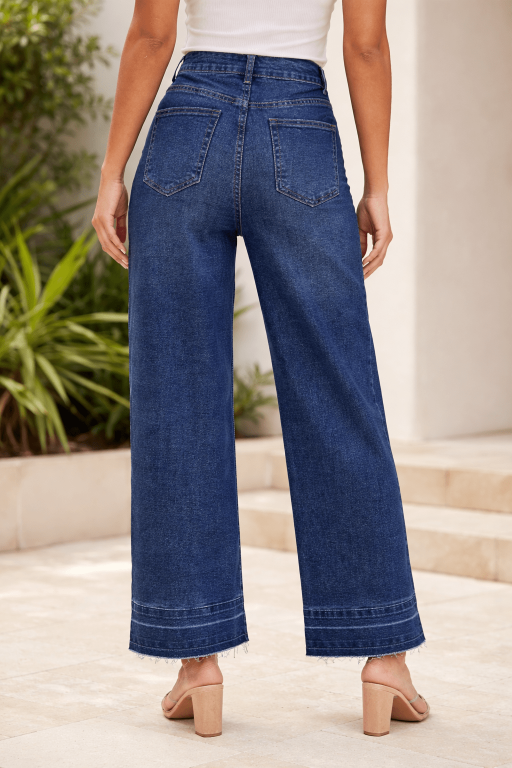 Kamiyah High Rise Loose Jeans - Hello Beautiful BoutiqueJeansThreaded Pear