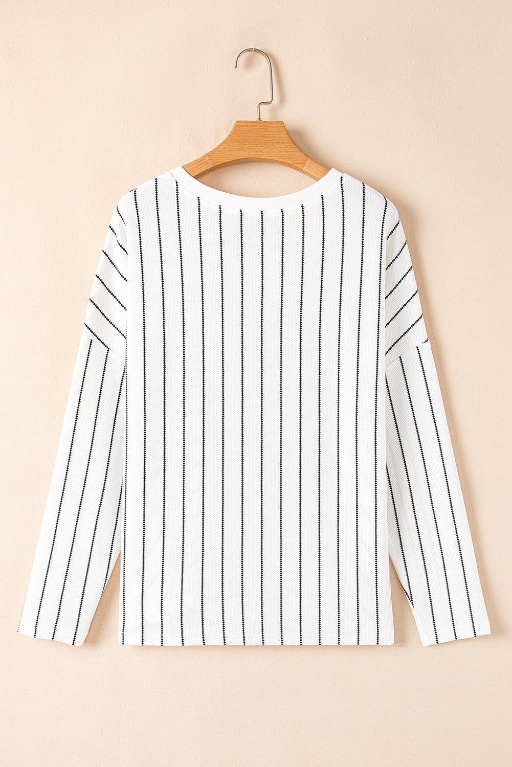 Kamiyah Sleeve Casual top Long Sleeve Top - Hello Beautiful BoutiqueLong Sleeve TopsThreaded Pear
