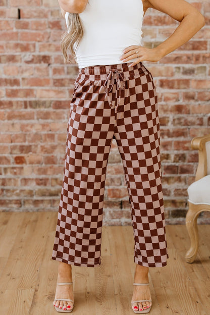 Kamiyah Waist Loose Casual Pants - Hello Beautiful BoutiquePants & CulotteThreaded Pear