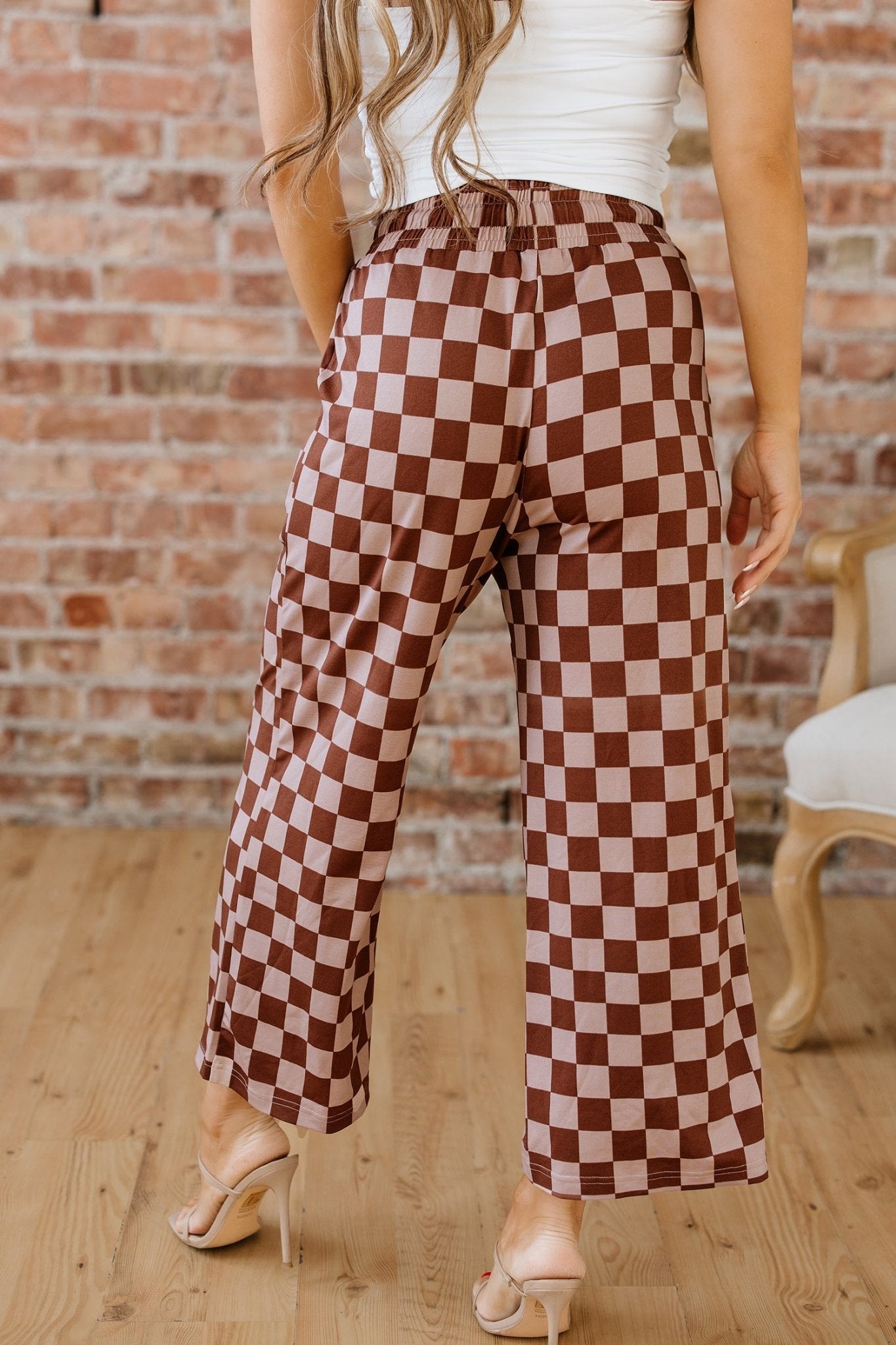 Kamiyah Waist Loose Casual Pants - Hello Beautiful BoutiquePants & CulotteThreaded Pear