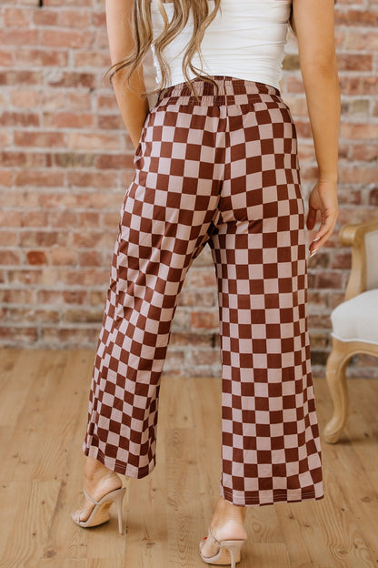 Kamiyah Waist Loose Casual Pants - Hello Beautiful BoutiquePants & CulotteThreaded Pear