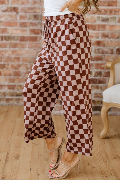Kamiyah Waist Loose Casual Pants - Hello Beautiful BoutiquePants & CulotteThreaded Pear