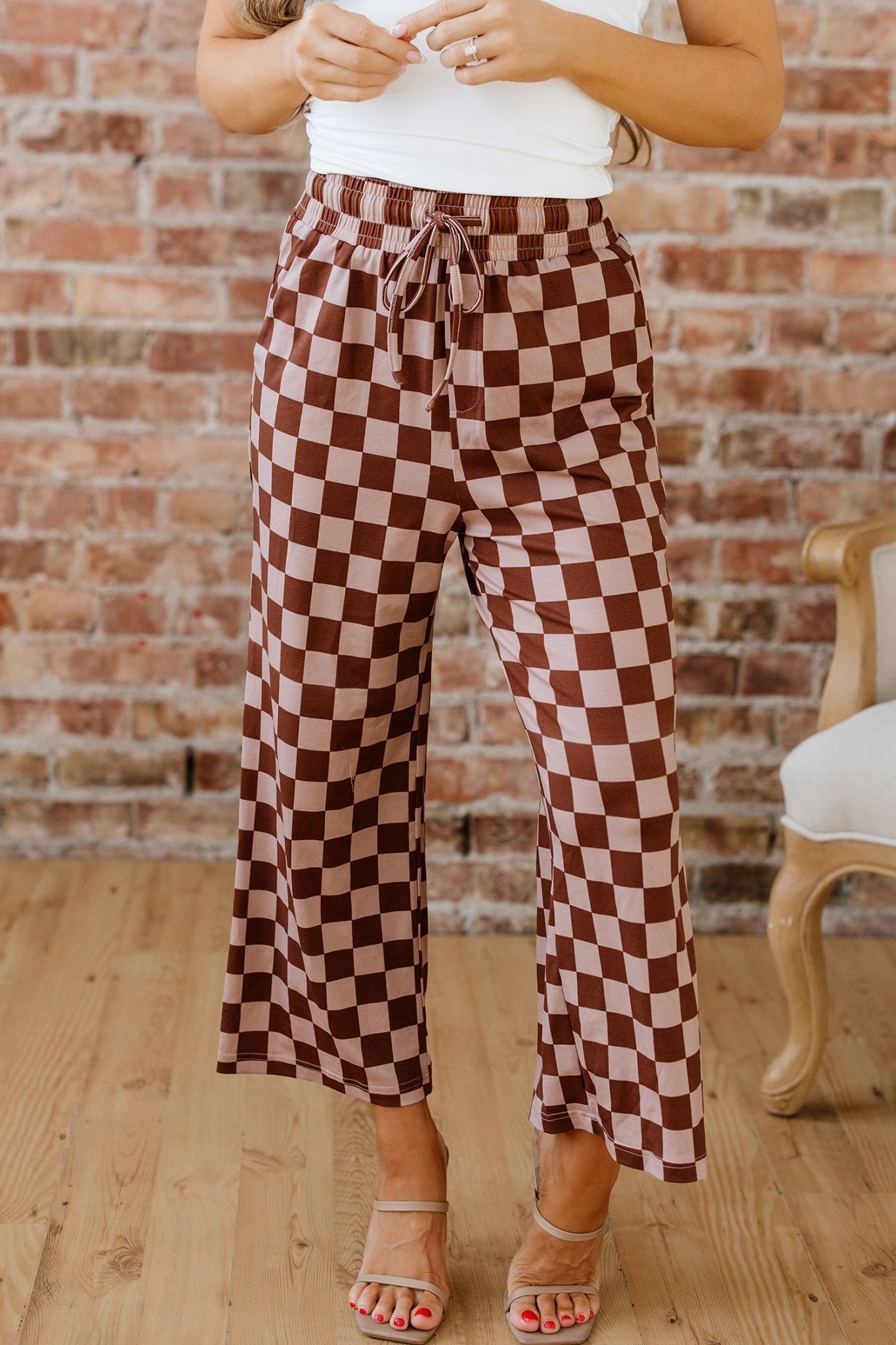 Kamiyah Waist Loose Casual Pants - Hello Beautiful BoutiquePants & CulotteThreaded Pear