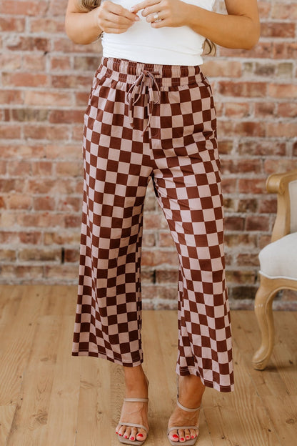 Kamiyah Waist Loose Casual Pants - Hello Beautiful BoutiquePants & CulotteThreaded Pear