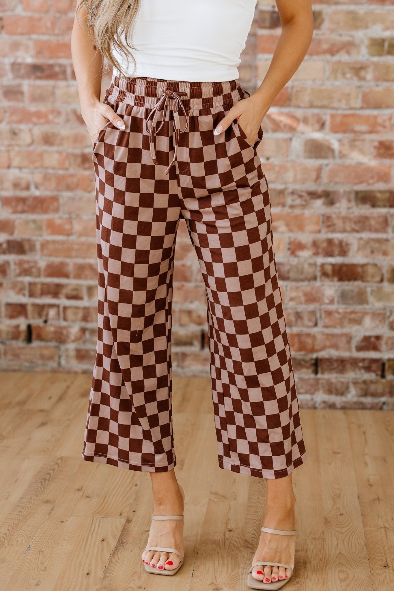 Kamiyah Waist Loose Casual Pants - Hello Beautiful BoutiquePants & CulotteThreaded Pear