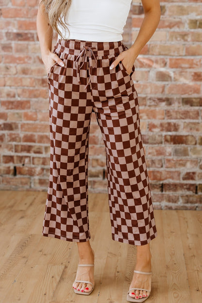 Kamiyah Waist Loose Casual Pants - Hello Beautiful BoutiquePants & CulotteThreaded Pear