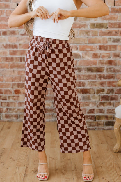 Kamiyah Waist Loose Casual Pants - Hello Beautiful BoutiquePants & CulotteThreaded Pear