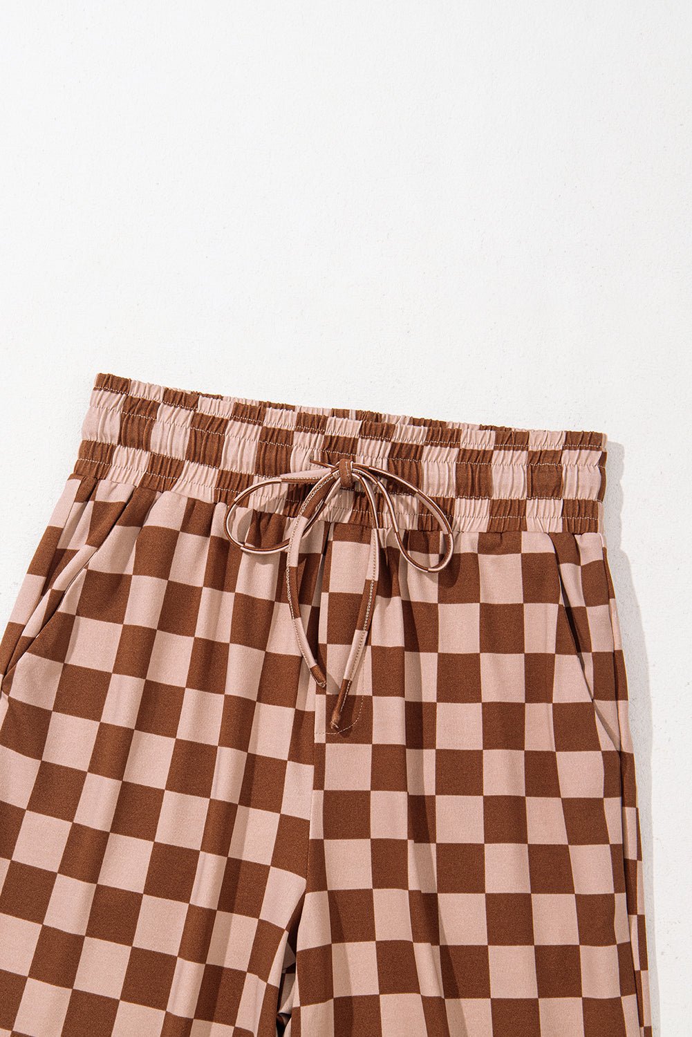 Kamiyah Waist Loose Casual Pants - Hello Beautiful BoutiquePants & CulotteThreaded Pear
