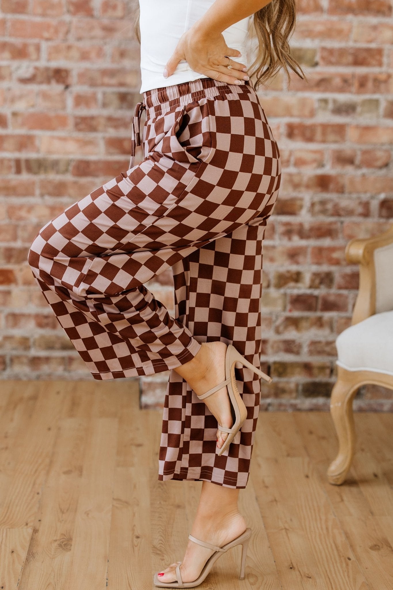 Kamiyah Waist Loose Casual Pants - Hello Beautiful BoutiquePants & CulotteThreaded Pear