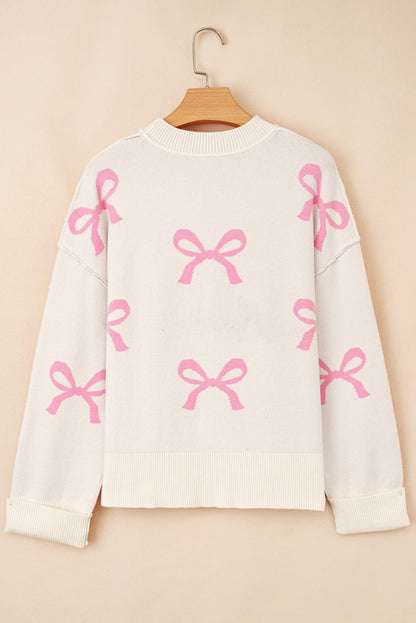 Kara Drop Shoulder Loose Sweater - Hello Beautiful BoutiqueSweatersThreaded Pear