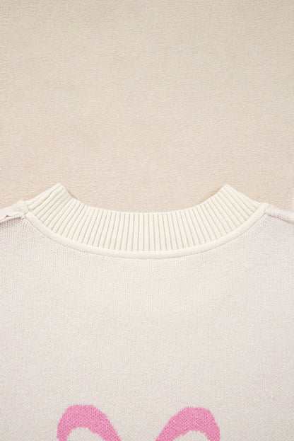 Kara Drop Shoulder Loose Sweater - Hello Beautiful BoutiqueSweatersThreaded Pear