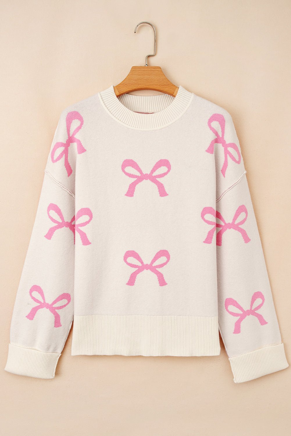 Kara Drop Shoulder Loose Sweater - Hello Beautiful BoutiqueSweatersThreaded Pear