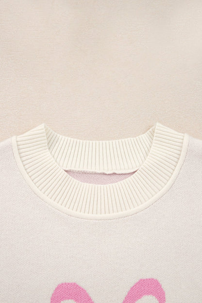 Kara Drop Shoulder Loose Sweater - Hello Beautiful BoutiqueSweatersThreaded Pear