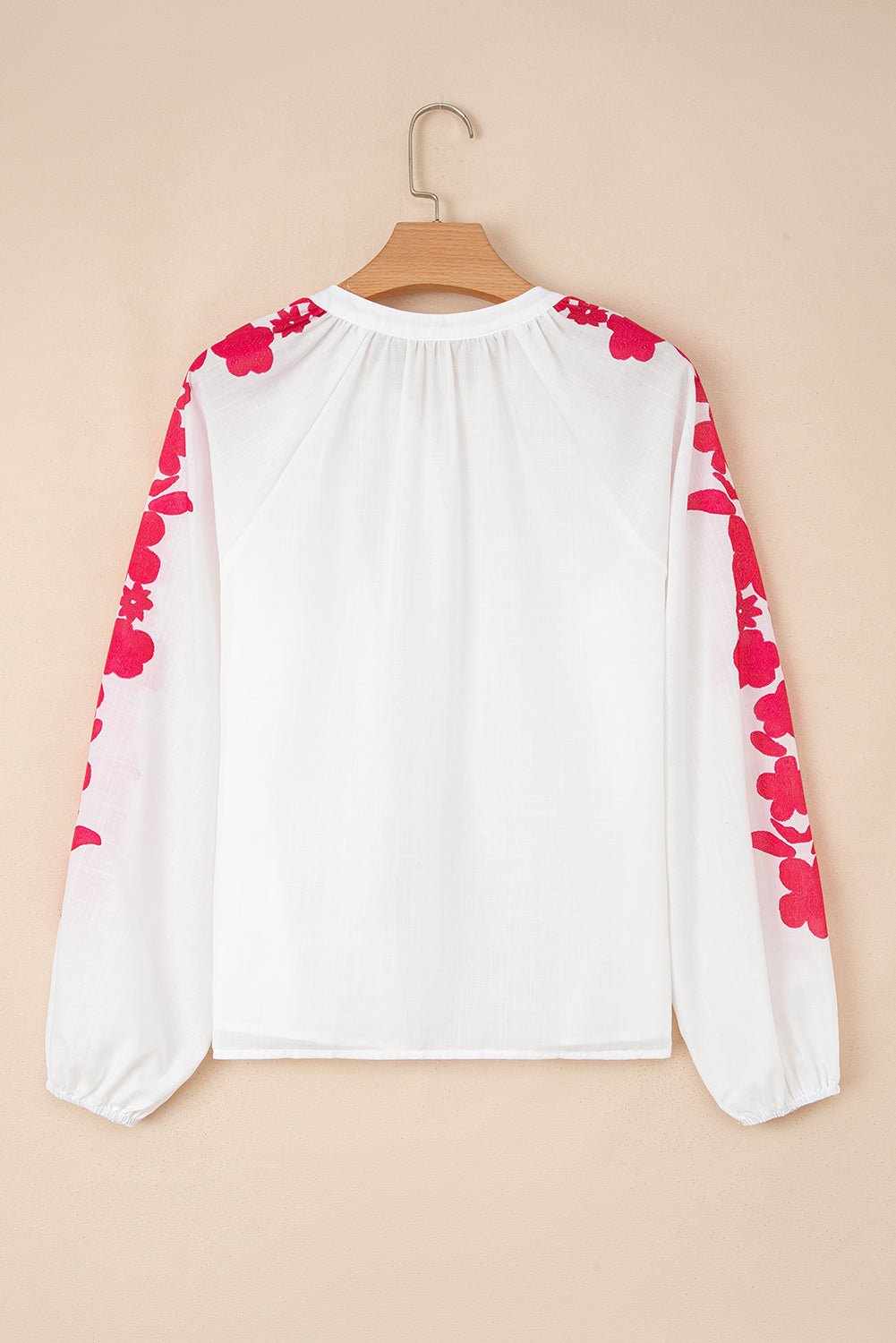 Karibella Sleeve Casual Shirt Long Sleeve Top - Hello Beautiful BoutiqueBlouses & ShirtsThreaded Pear