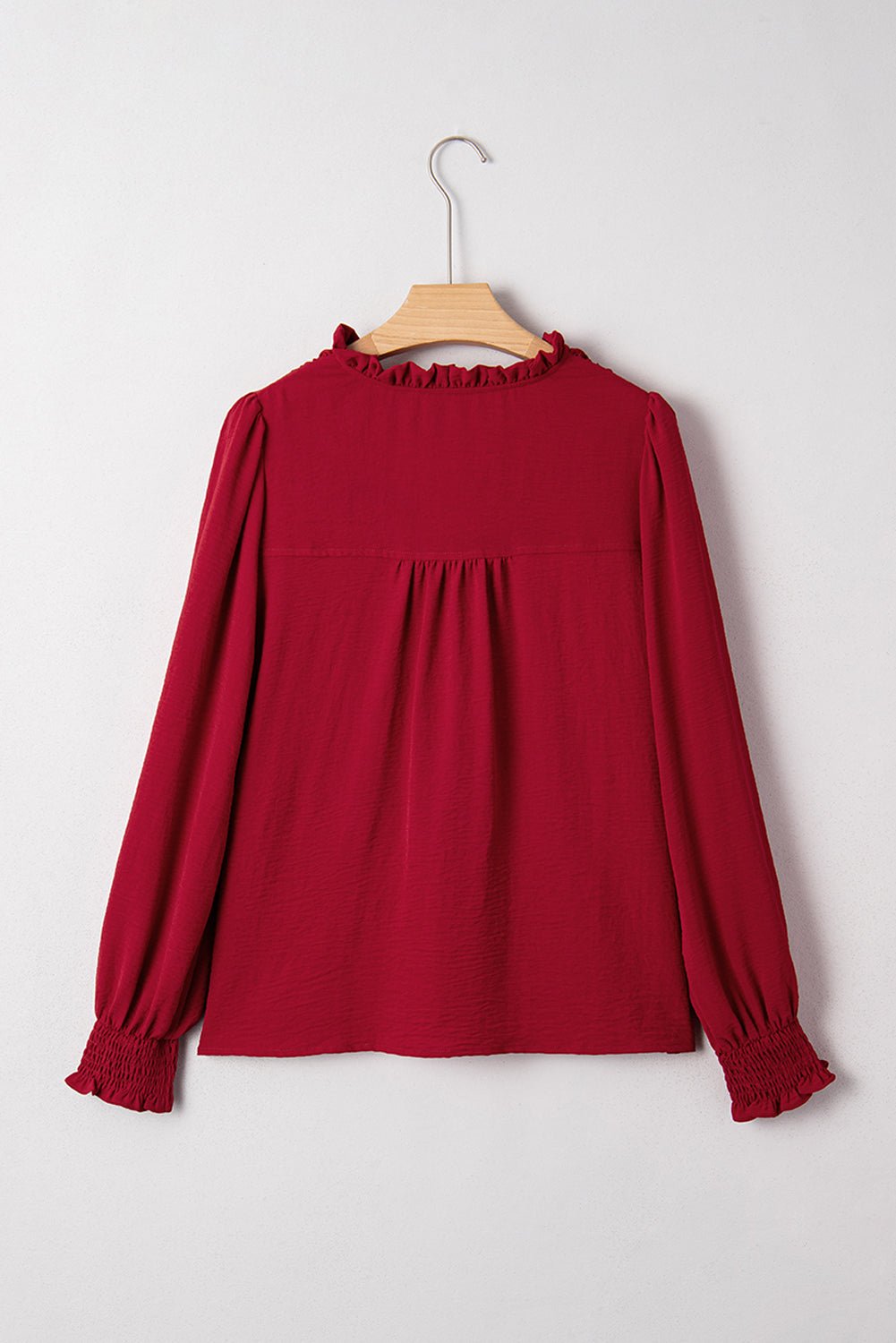 Karimya Long Sleeve Blouse Long Sleeve Top - Hello Beautiful BoutiqueBlouses & ShirtsThreaded Pear