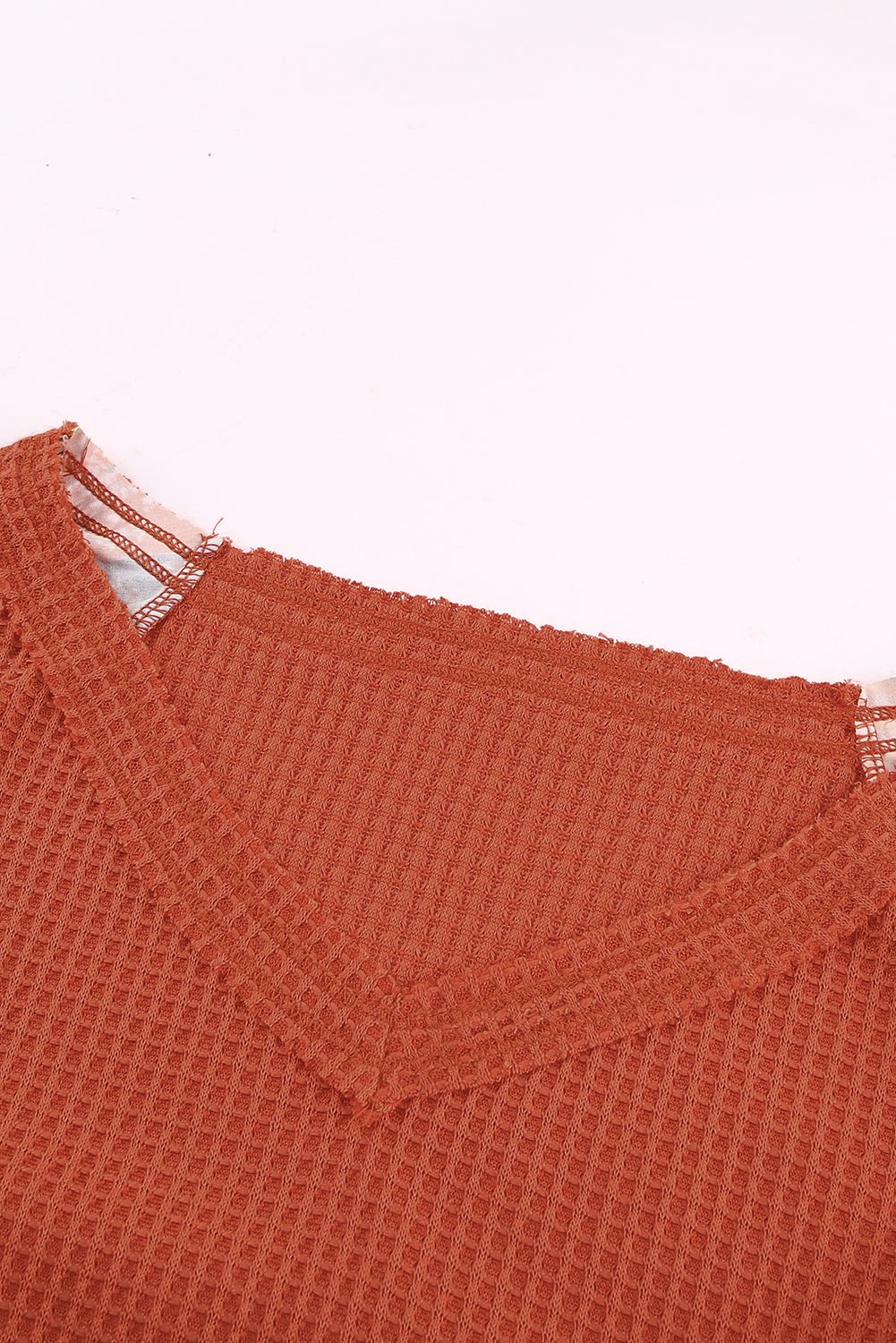 Karina Eyelet thermal Knit Top - Hello Beautiful BoutiqueLong Sleeve TopsThreaded Pear