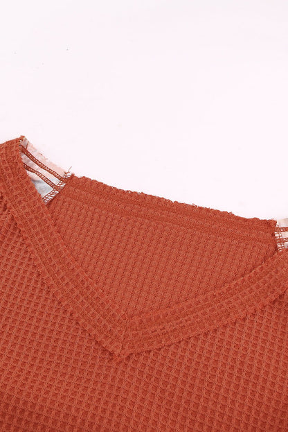 Karina Eyelet thermal Knit Top - Hello Beautiful BoutiqueLong Sleeve TopsThreaded Pear
