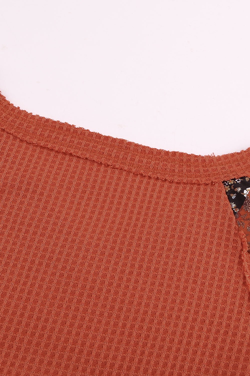 Karina Eyelet thermal Knit Top - Hello Beautiful BoutiqueLong Sleeve TopsThreaded Pear