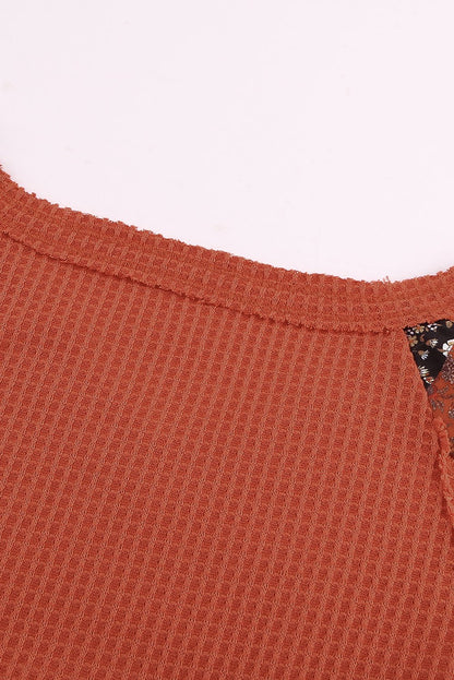 Karina Eyelet thermal Knit Top - Hello Beautiful BoutiqueLong Sleeve TopsThreaded Pear