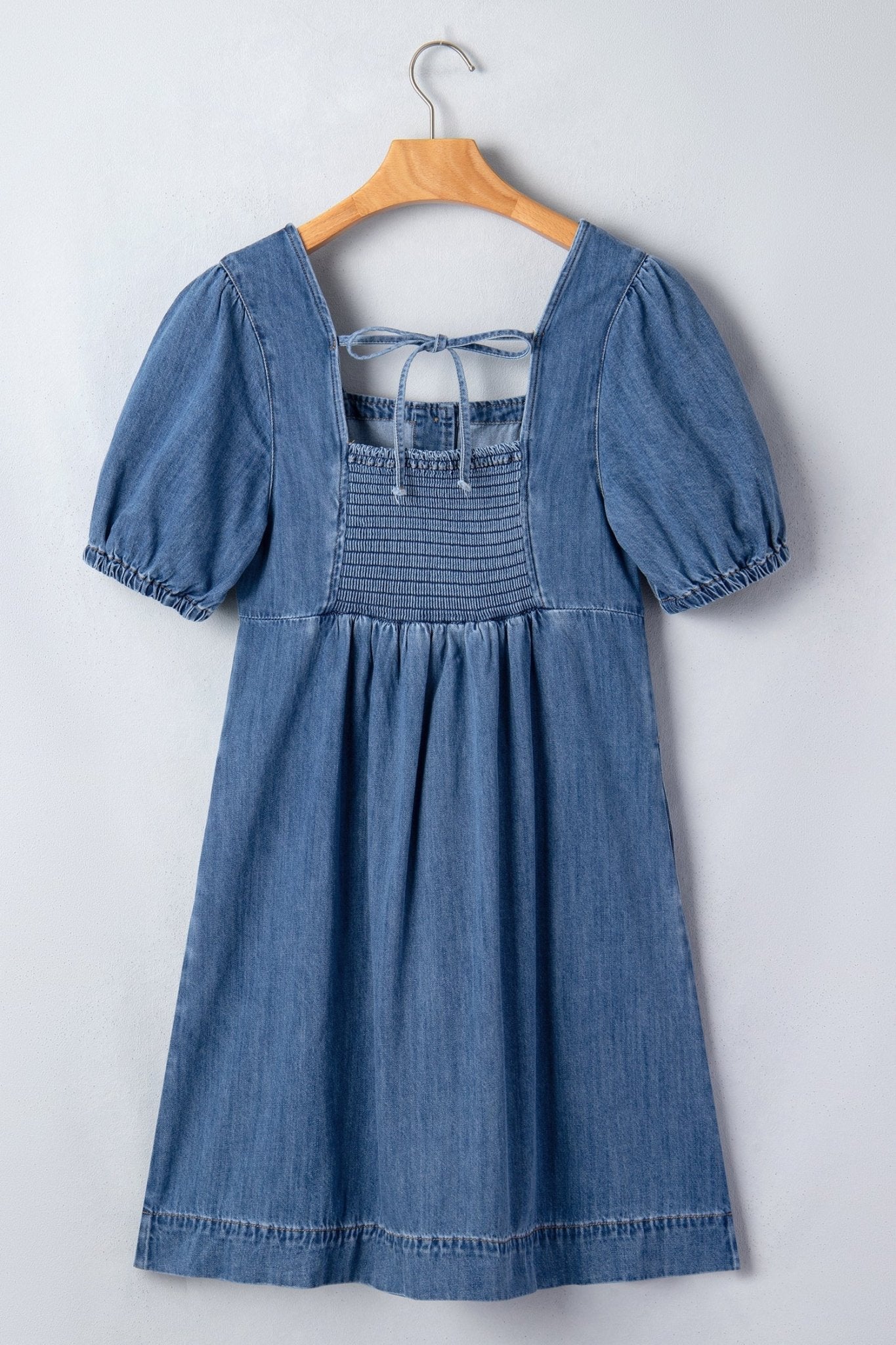 Karina Puff Sleeve Mini Dress - Hello Beautiful BoutiqueMini DressesThreaded Pear
