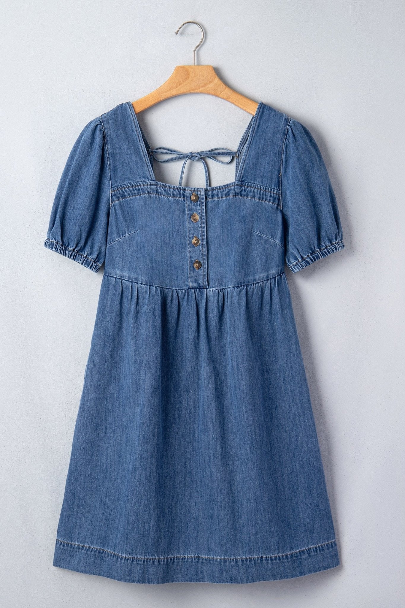Karina Puff Sleeve Mini Dress - Hello Beautiful BoutiqueMini DressesThreaded Pear