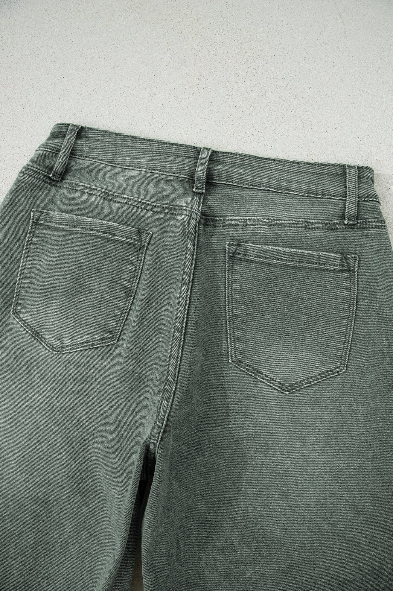 Karla Edge Wide Leg Jeans - Hello Beautiful BoutiqueJeansThreaded Pear