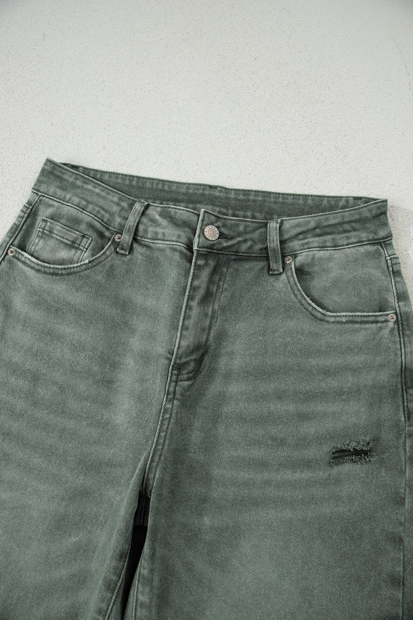 Karla Edge Wide Leg Jeans - Hello Beautiful BoutiqueJeansThreaded Pear