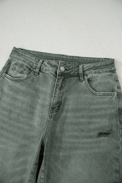Karla Edge Wide Leg Jeans - Hello Beautiful BoutiqueJeansThreaded Pear