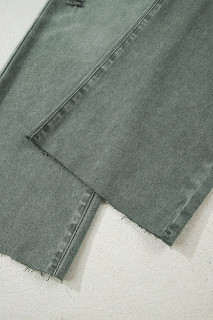 Karla Edge Wide Leg Jeans - Hello Beautiful BoutiqueJeansThreaded Pear