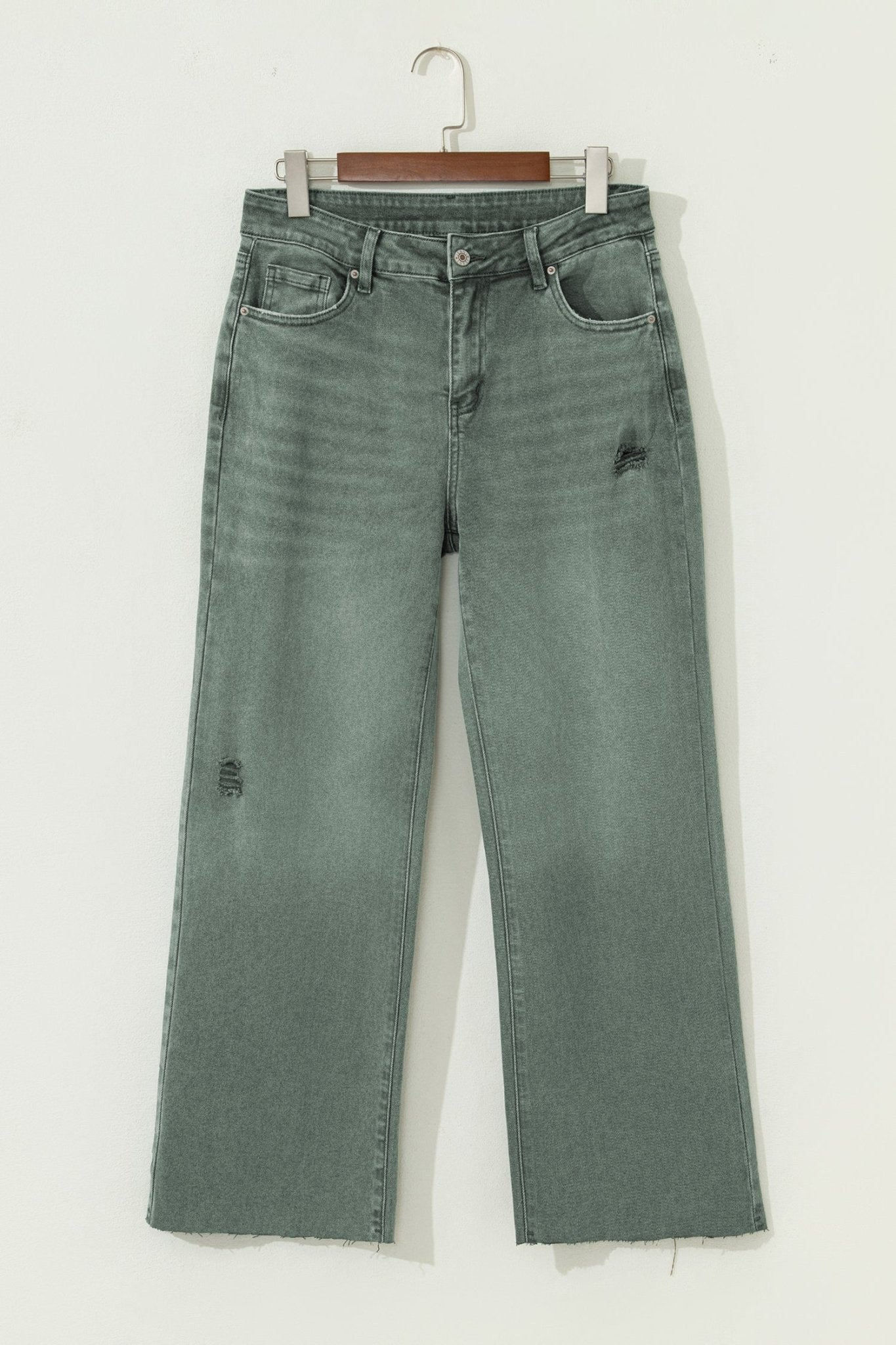 Karla Edge Wide Leg Jeans - Hello Beautiful BoutiqueJeansThreaded Pear