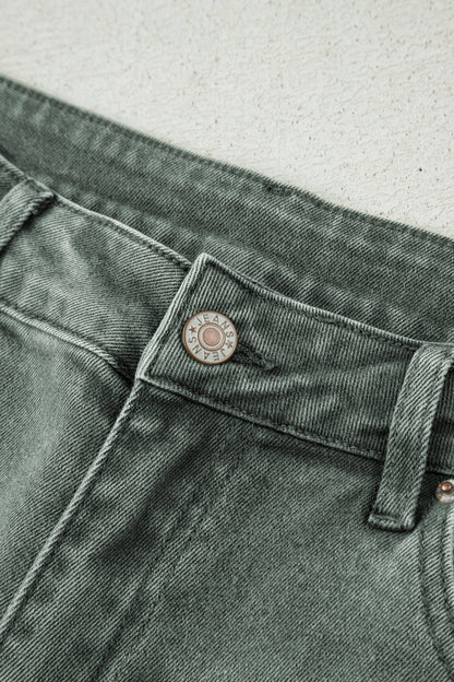 Karla Edge Wide Leg Jeans - Hello Beautiful BoutiqueJeansThreaded Pear