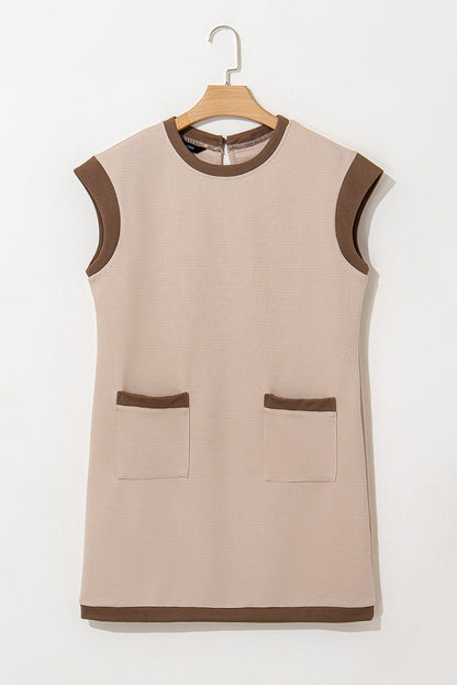 Karsyn Trim Shift Mini Dress - Hello Beautiful BoutiqueMini DressesThreaded Pear