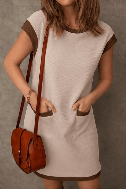 Karsyn Trim Shift Mini Dress - Hello Beautiful BoutiqueMini DressesThreaded Pear