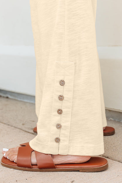 Kassidy Solid Color Tank Top Set - Hello Beautiful BoutiquePant SetsThreaded Pear