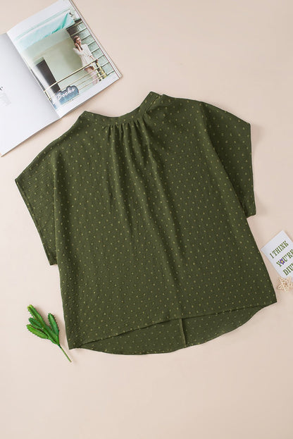 Kataleya Mock Tied Nape PLUS Top - Hello Beautiful Boutique20% OFFThreaded Pear