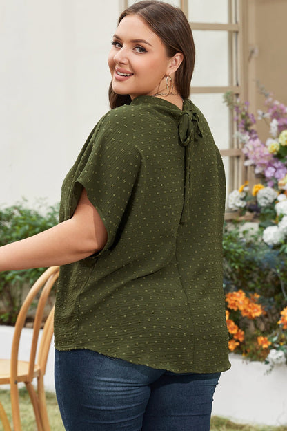 Kataleya Mock Tied Nape PLUS Top - Hello Beautiful Boutique20% OFFThreaded Pear